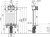 Смывной бачок скрытого монтажа AlcaPlast Alcamodul AM100/1000 