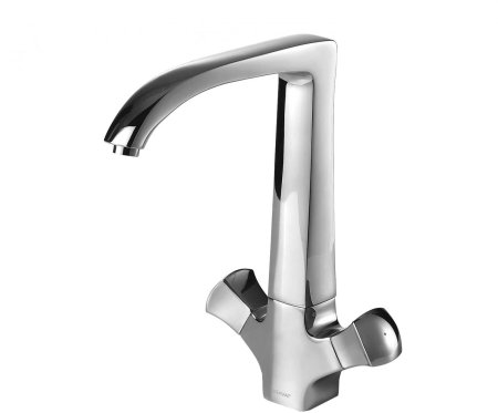 Смеситель для кухни Bravat Whirlpool F778112C, хром 