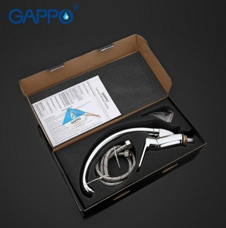 Смеситель для кухни Gappo G36 G4136 Хром 