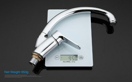 Смеситель для кухни Gappo G36 G4136 Хром 