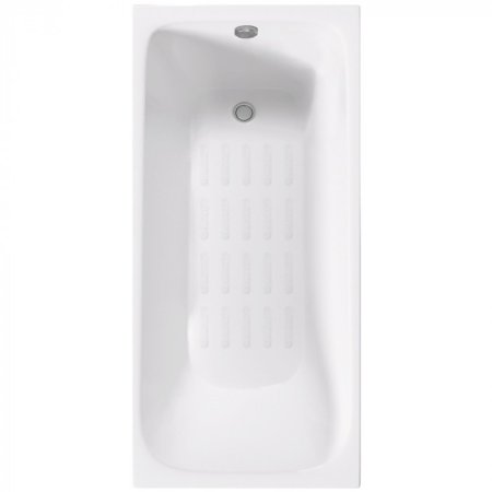 Ванна чугунная Delice Continental PLUS 100х70 с антискользящим покрытием DLR230642-AS 