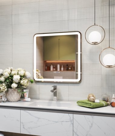 Зеркало VIGO Grani(Bora) Luxe z.GRI.70.Luxe, 70 см 