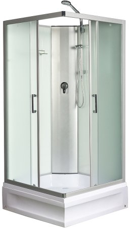 Душевая кабина River Quadro 90x90 МТ Б/К 10000001453 с поддоном 