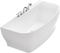 Акриловая ванна BelBagno 165x78 BB74-1650-W0 без гидромассажа Акриловая ванна BelBagno 165x78 BB74-1650-W0 без гидромассажа