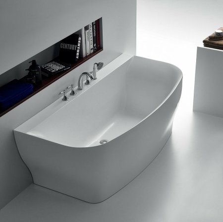 Акриловая ванна BelBagno 165x78 BB74-1650-W0 без гидромассажа 