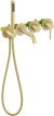 Встраиваемый смеситель для ванны TIMO Saona 2314/17YSM, матовое золото 