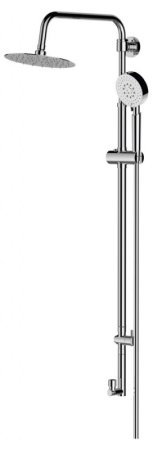 Душевая система BelBagno Roso BB-COLD-U-CRM Хром 