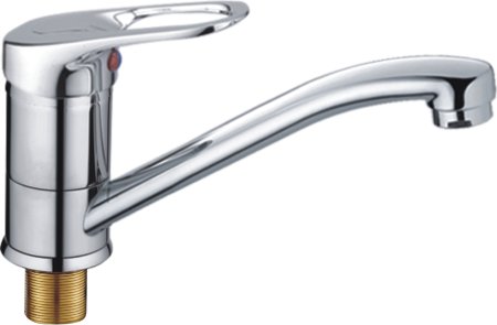 Смеситель для раковины гайка HAIBA HB4637-K 