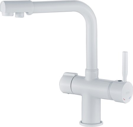 Смеситель для кухни HAIBA HB70088-8 Белый 
