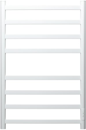 Полотенцесушитель электрический Point Антея PN17858W П8 500x800, диммер справа, белый 