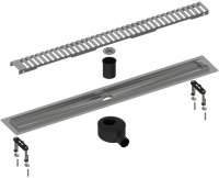 Душевой лоток TIMO Drain System DS230108/00, хром