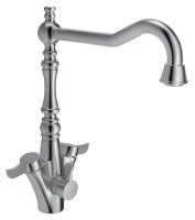 Смеситель для кухонной мойки Zorg Inox Rosso