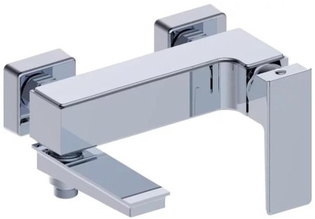 Смеситель для ванны Grocenberg GB8008CR, хром 