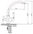 Смеситель для кухонной мойки Zorg Clean Water ZR 314 YF-50 BR 