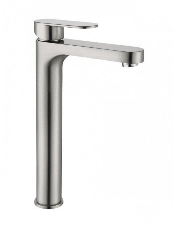 Смеситель для раковины высокий Grocenberg GB3011NK, никель 