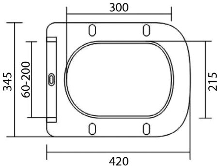 Унитаз BelBagno Due BB3103CHR/SC подвесной с сиденьем Микролифт 