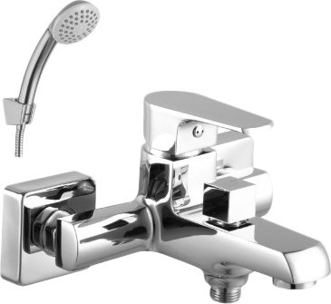 Смеситель Lemark plus Factor LM1612C для ванны с душем 