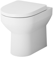 Унитаз AM.PM Spirit C701438WH приставной без сиденья