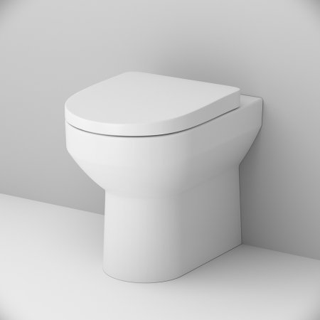 Унитаз AM.PM Spirit C701438WH приставной без сиденья 