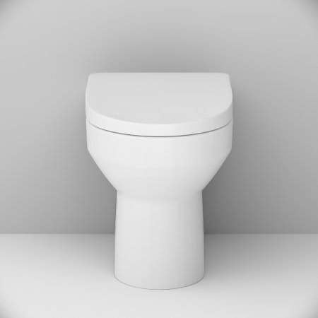 Унитаз AM.PM Spirit C701438WH приставной без сиденья 