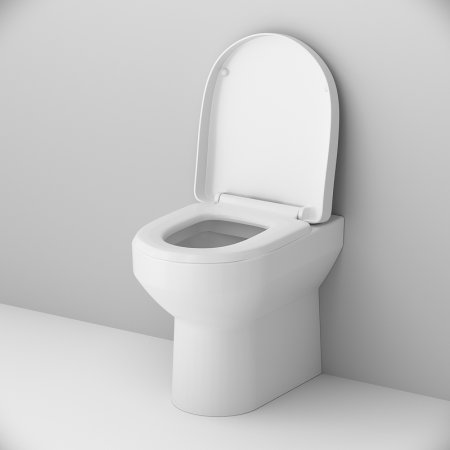 Унитаз AM.PM Spirit C701438WH приставной без сиденья 