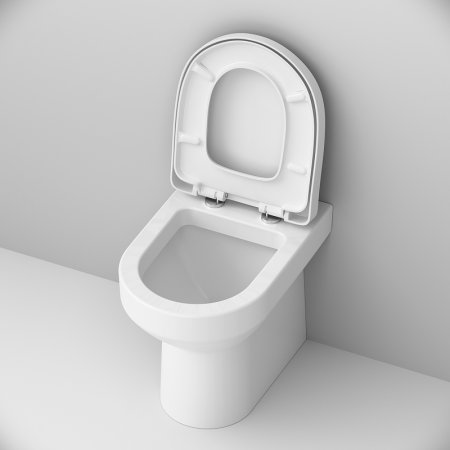 Унитаз AM.PM Spirit C701438WH приставной без сиденья 