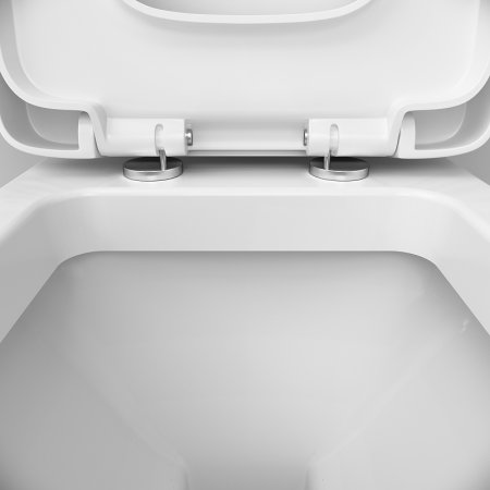 Унитаз AM.PM Spirit C701438WH приставной без сиденья 