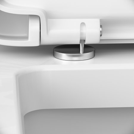 Унитаз AM.PM Spirit C701438WH приставной без сиденья 