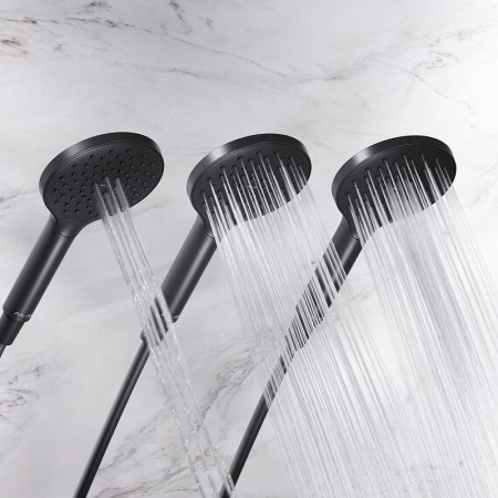 Душевая система AM.PM Like F0780722 Черная матовая 