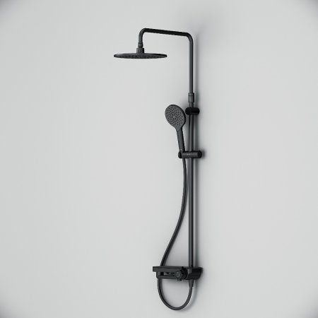 Душевая система AM.PM Like F0780722 Черная матовая 