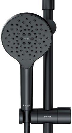 Душевая система AM.PM Like F0780722 Черная матовая 