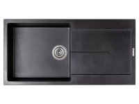 Мойка для кухни каменная Longran Enigma ENG 100x50 Оникс