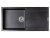 Мойка для кухни каменная Longran Enigma ENG 100x50 Оникс 