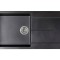 Мойка для кухни каменная Longran Enigma ENG 100x50 Оникс