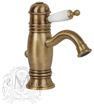 Смеситель Migliore Oxford ML.OXF-6362 Br для раковины 