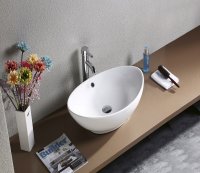 Раковина CeramaLux 9019 накладная