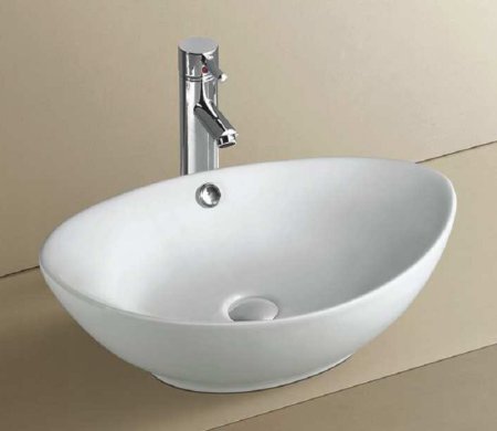 Раковина CeramaLux 9019 накладная 