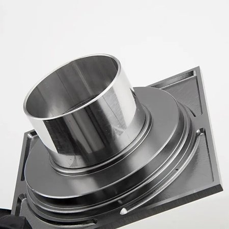 Душевой трап Gappo G81001-4 с решеткой Бронза 