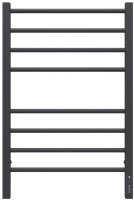 Полотенцесушитель электрический Terminus Сицилия П8 50х80 КС 905, черный