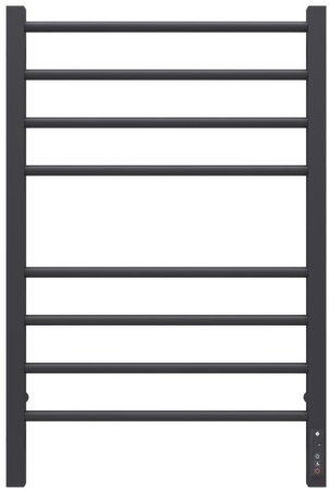 Полотенцесушитель электрический Terminus Сицилия П8 50х80 КС 905, черный 