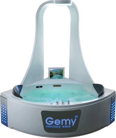 Акриловая ванна Gemy G9069 O 