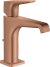 Смеситель Axor Citterio E 36110310 для раковины, шлифованное красное золото 