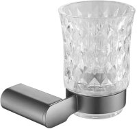 Стакан для ванной комнаты Rose RG1712T, пепельный