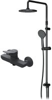 Душевая система AM.PM X-Joy F42885A24 Черная