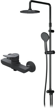 Душевая система AM.PM X-Joy F42885A24 Черная 
