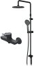 Душевая система AM.PM X-Joy F42885A24 Черная 