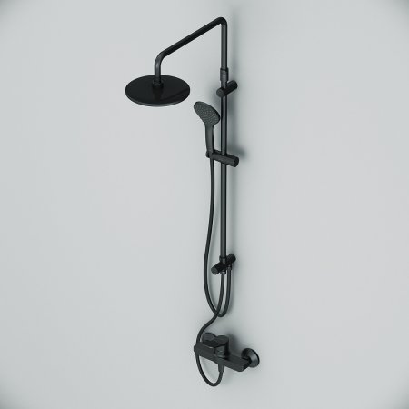 Душевая система AM.PM X-Joy F42885A24 Черная 