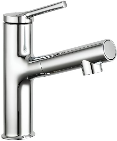 Смеситель для раковины Gappo G1052-70 Хром 