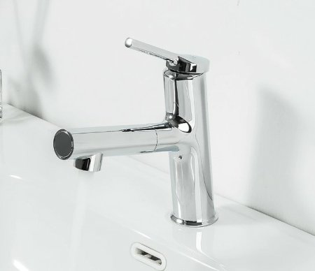 Смеситель для раковины Gappo G1052-70 Хром 