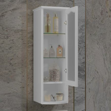 Подвесной шкаф Opadiris Риспекто 30 R 00-00006082 Белый матовый 